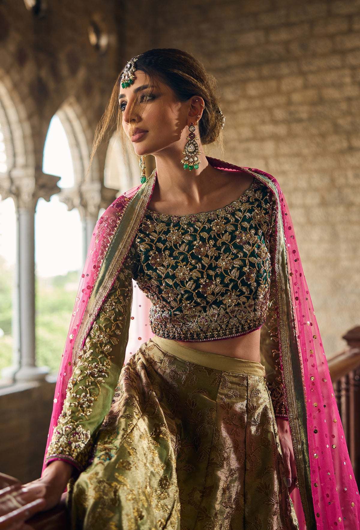 Rose Meridian – Haniya Maison Mehndi | Wedding Wear – view 4