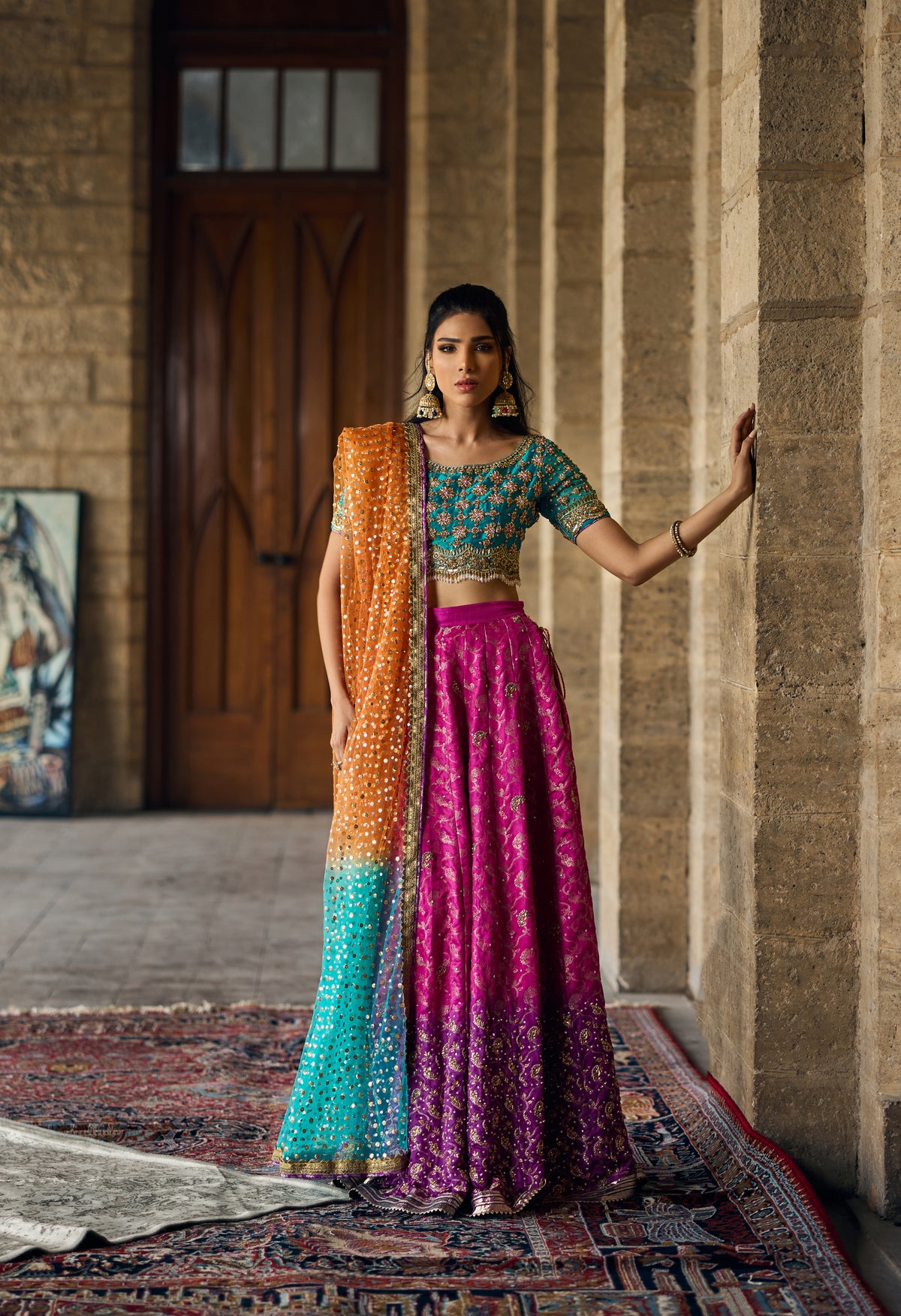 Gazaal – Haniya Maison Mehndi | Wedding Wear – view 1