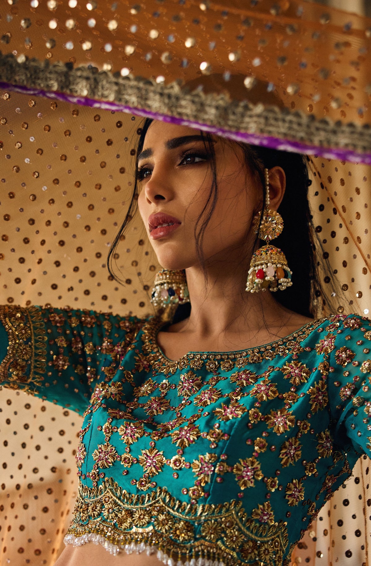 Gazaal – Haniya Maison Mehndi | Wedding Wear – view 4