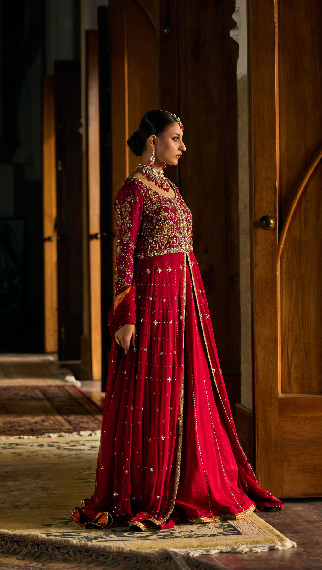 Rose Antique – Haniya Maison Formal – view 1