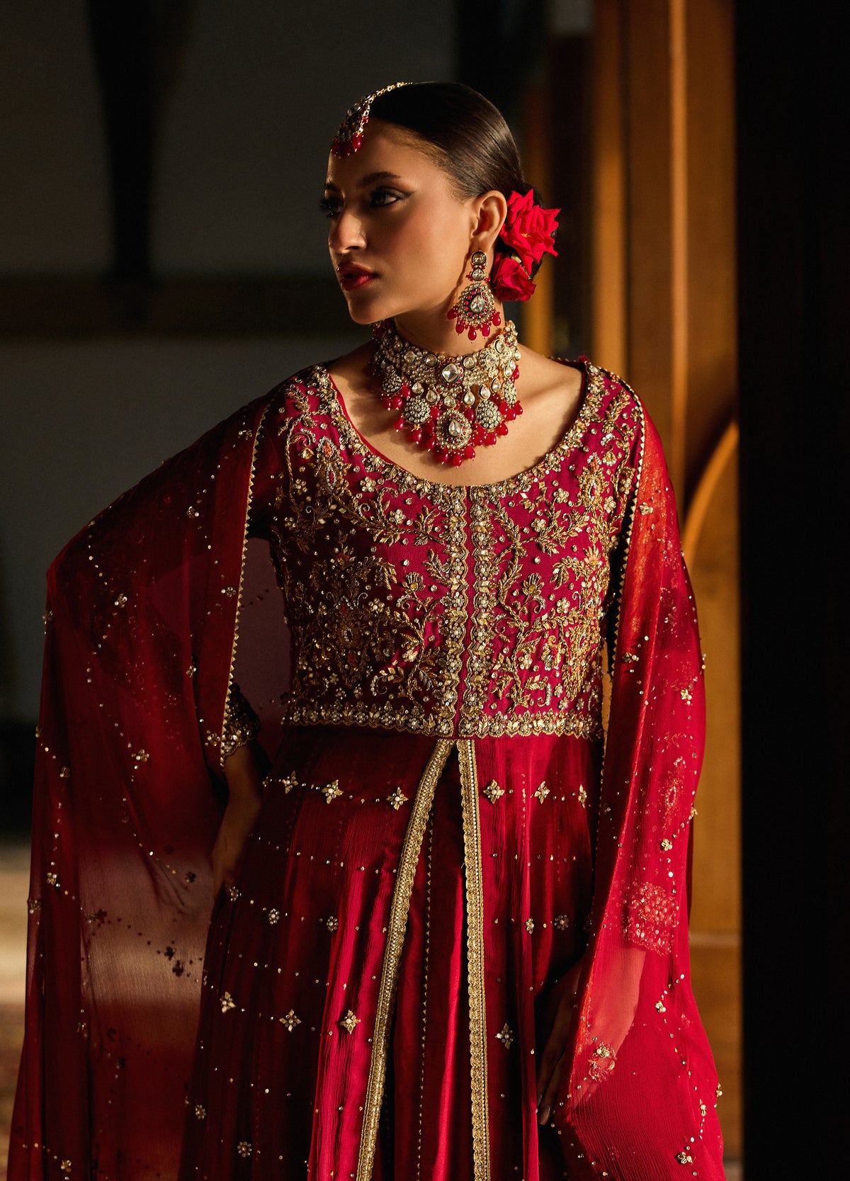Rose Antique – Haniya Maison Formal – view 3