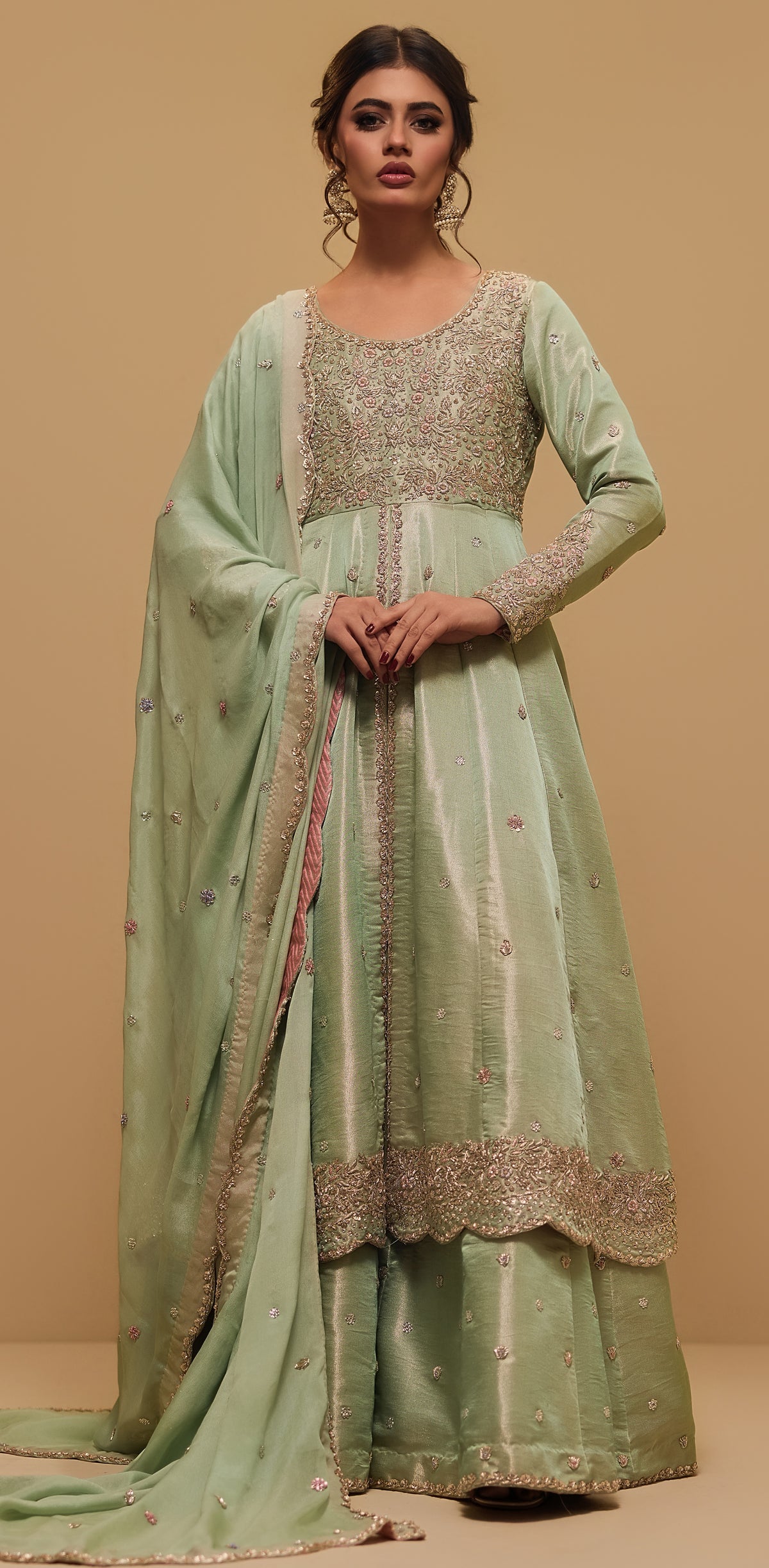 Leafy Verdant – Haniya Maison Luxe Formal – view 2