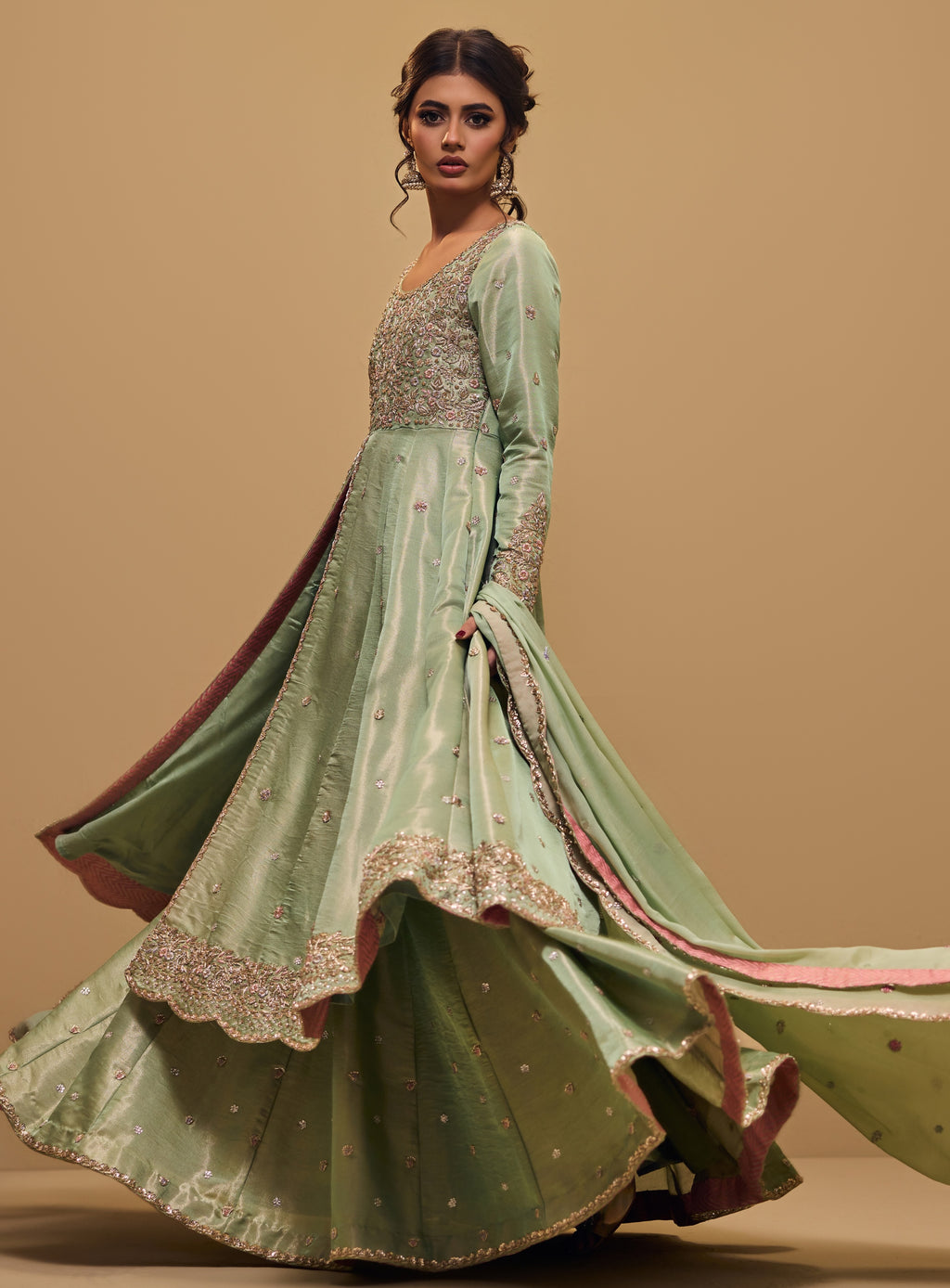 Leafy Verdant – Haniya Maison Luxe Formal – view 1