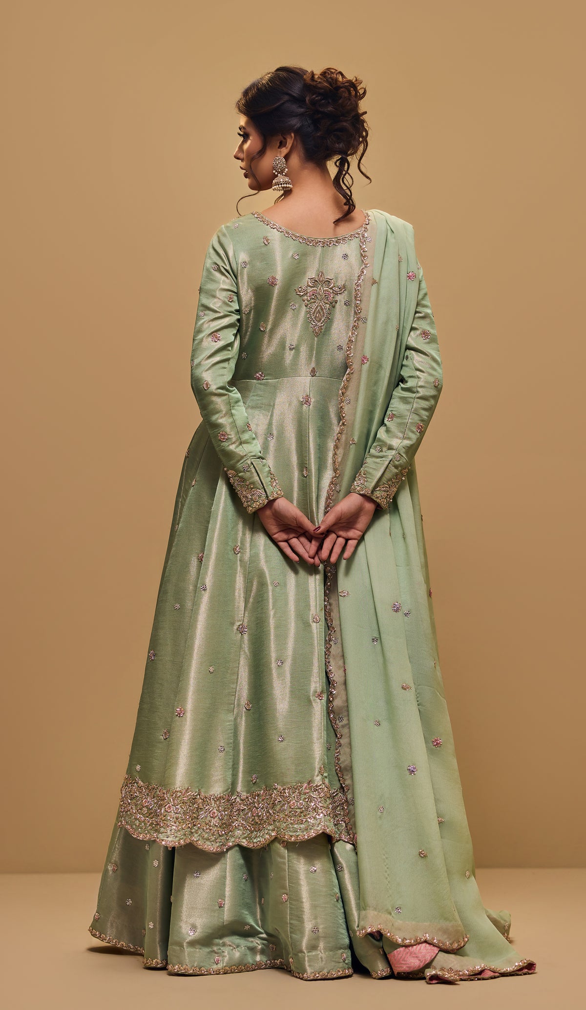Leafy Verdant – Haniya Maison Luxe Formal – view 4