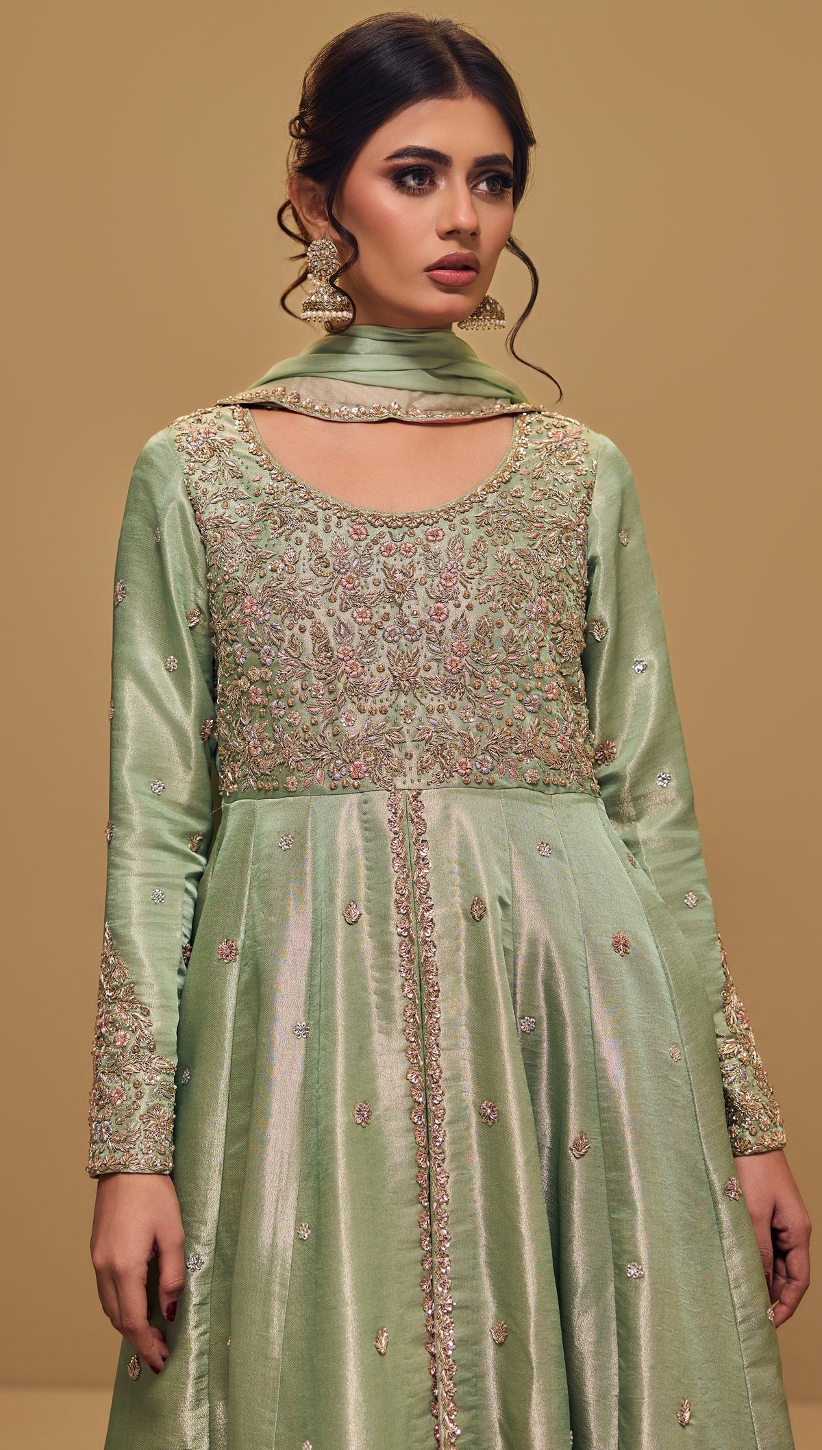 Leafy Verdant – Haniya Maison Luxe Formal – view 3