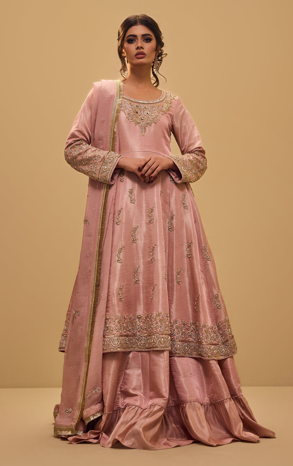 Pink Blossom – Haniya Maison Luxe Formal – view 2
