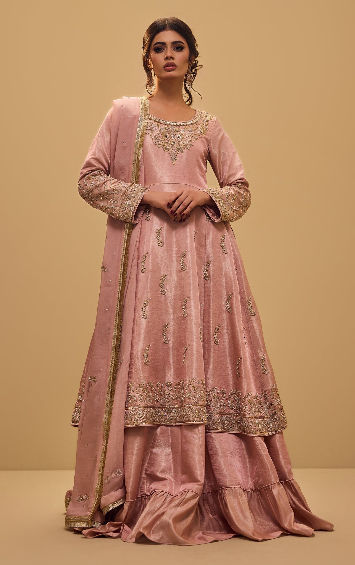 Pink Blossom – Haniya Maison Luxe Formal – view 2