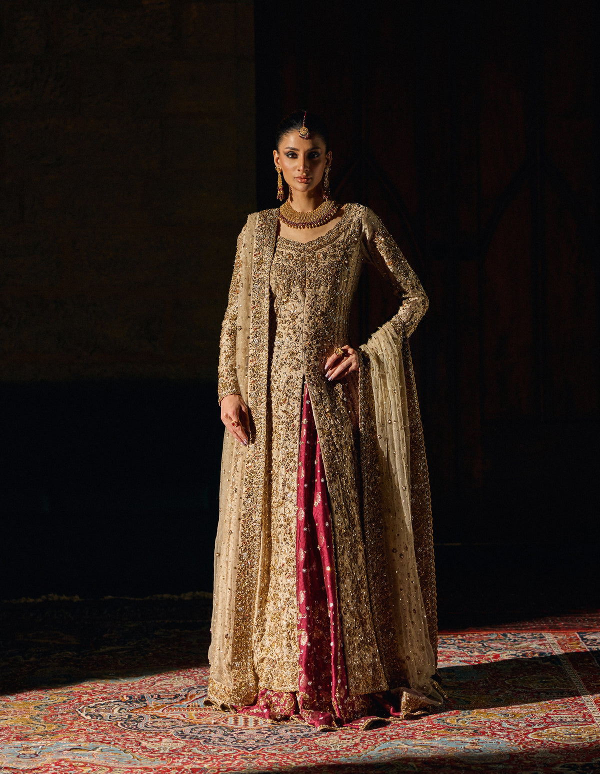 Aurelia – Haniya Maison Nikkah | Wedding Wear – view 1