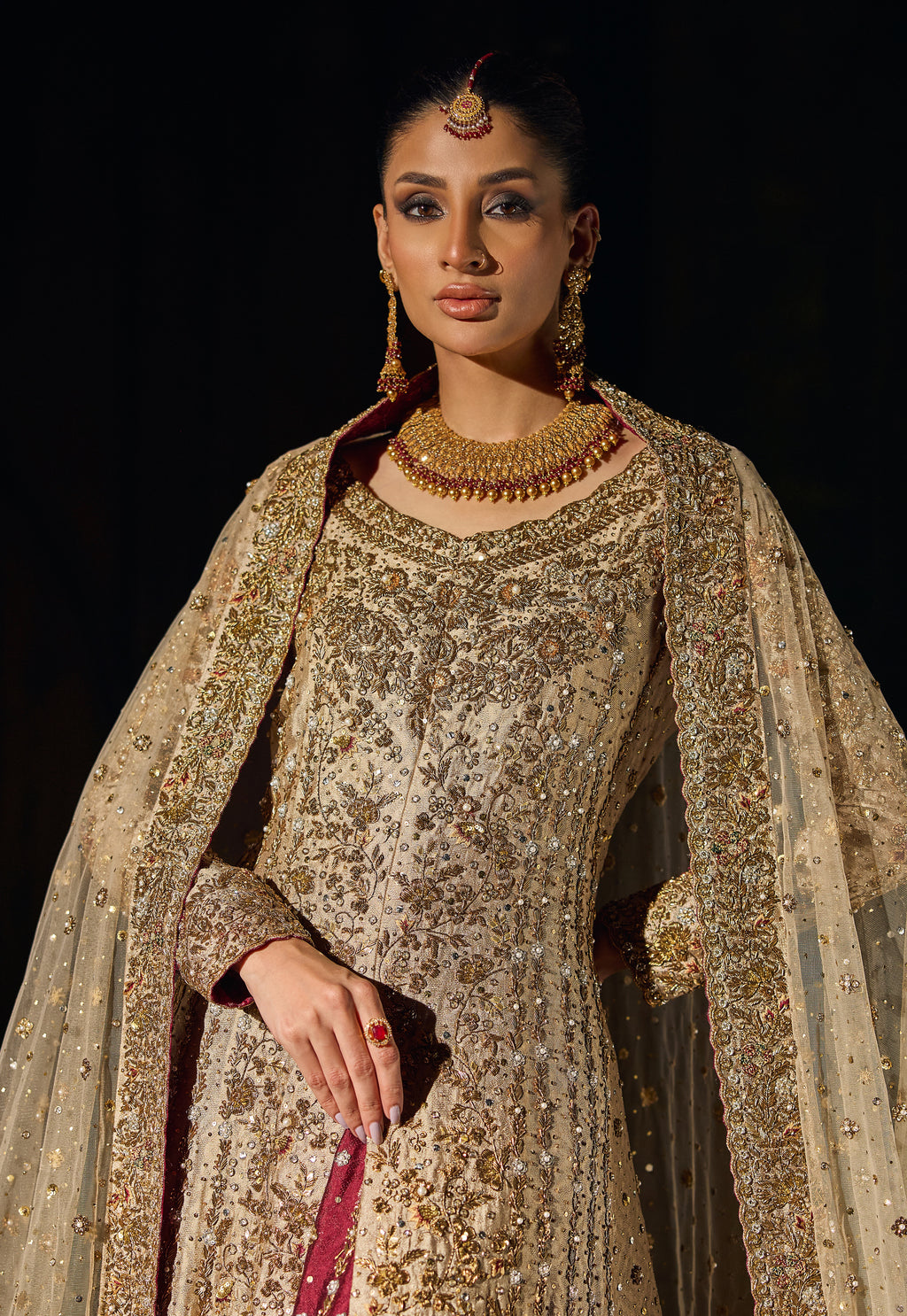 Aurelia – Haniya Maison Nikkah | Wedding Wear – view 3