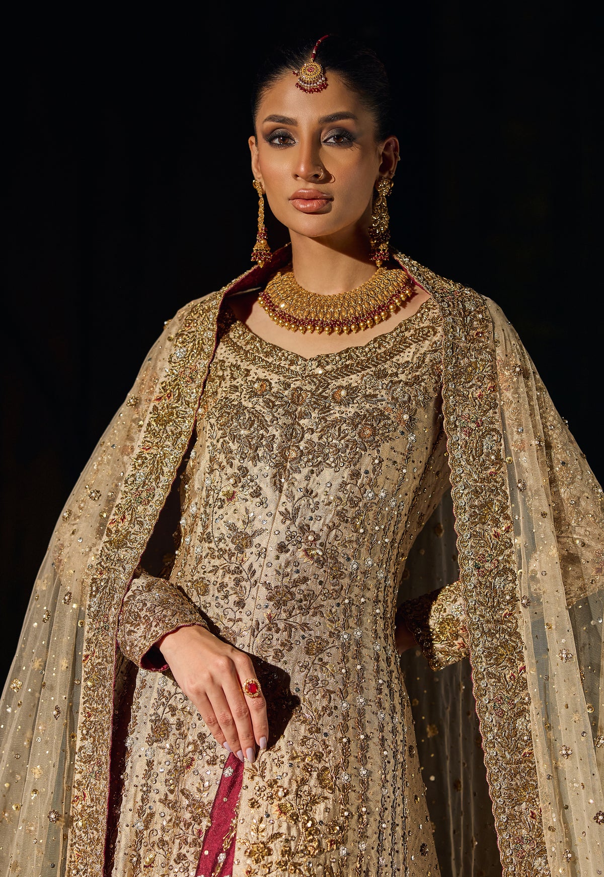 Aurelia – Haniya Maison Nikkah | Wedding Wear – view 3