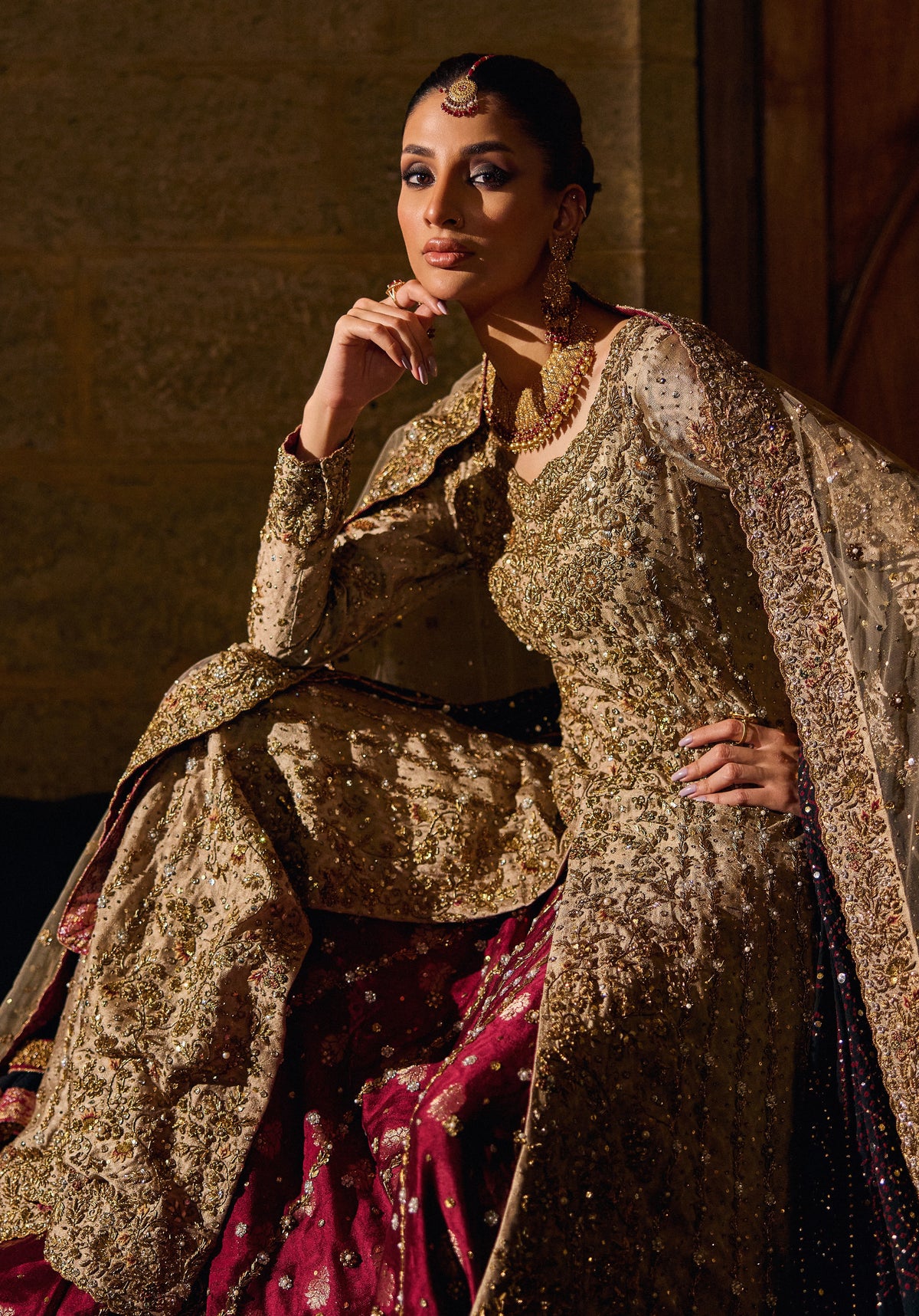 Aurelia – Haniya Maison Nikkah | Wedding Wear – view 4