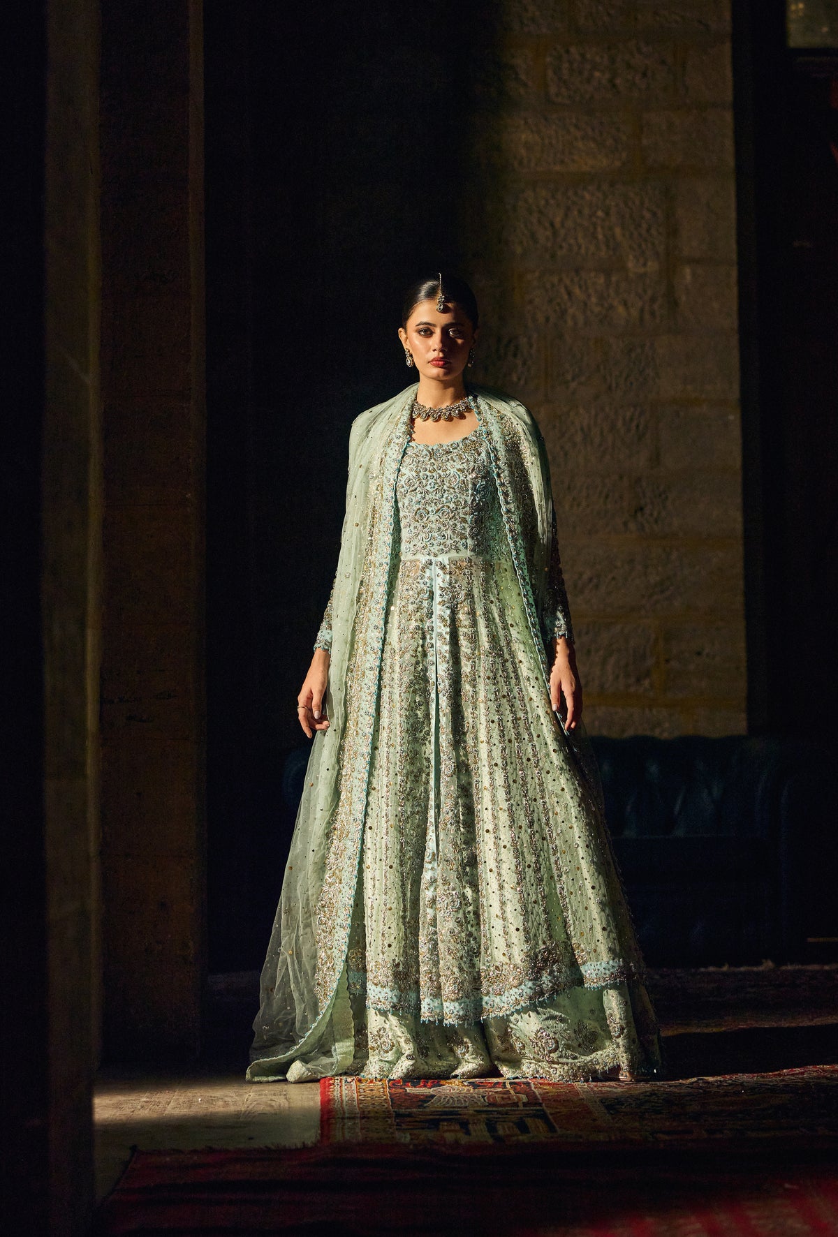 Aqqua – Haniya Maison Valima | Wedding Wear – view 2