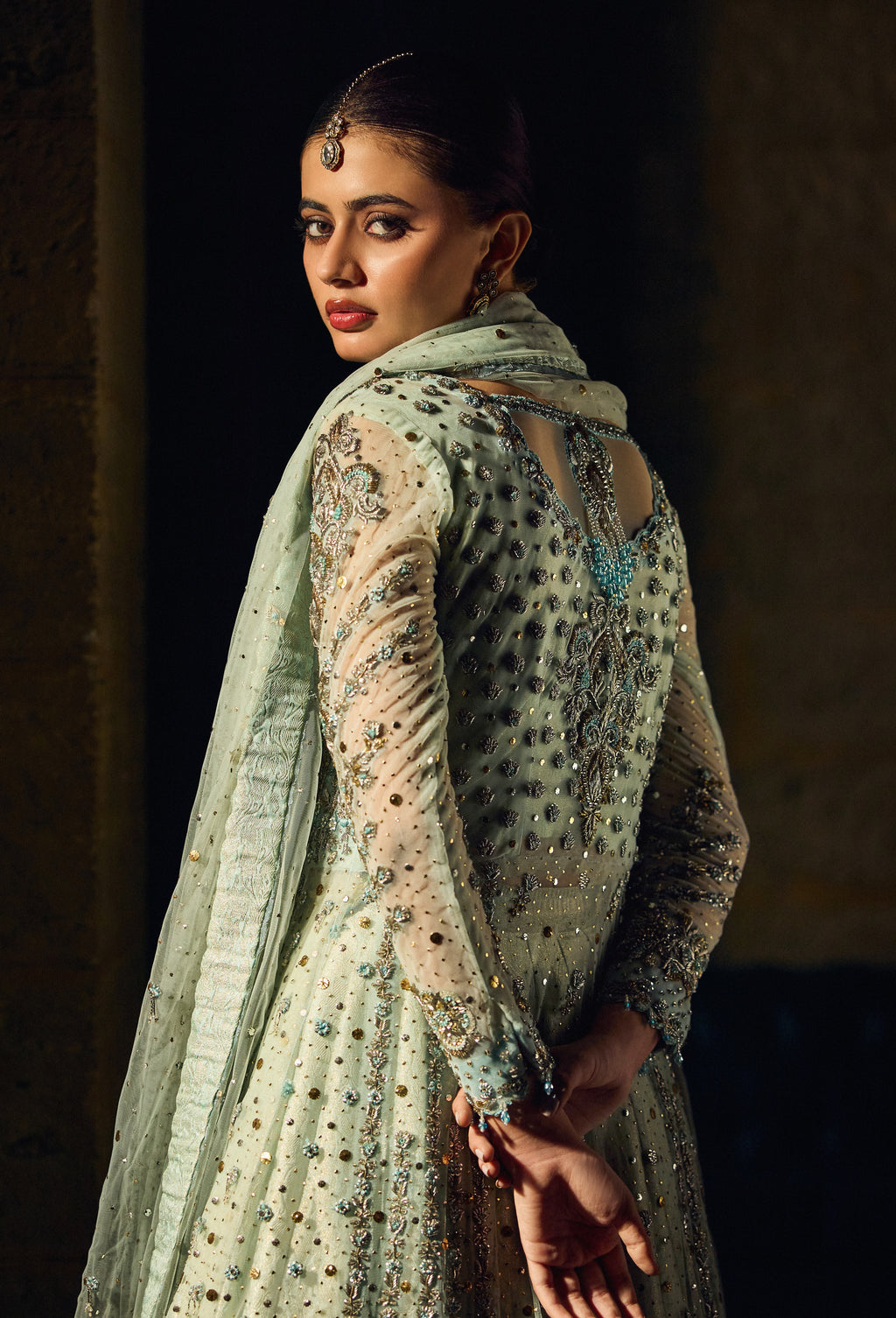 Aqqua – Haniya Maison Valima | Wedding Wear – view 4