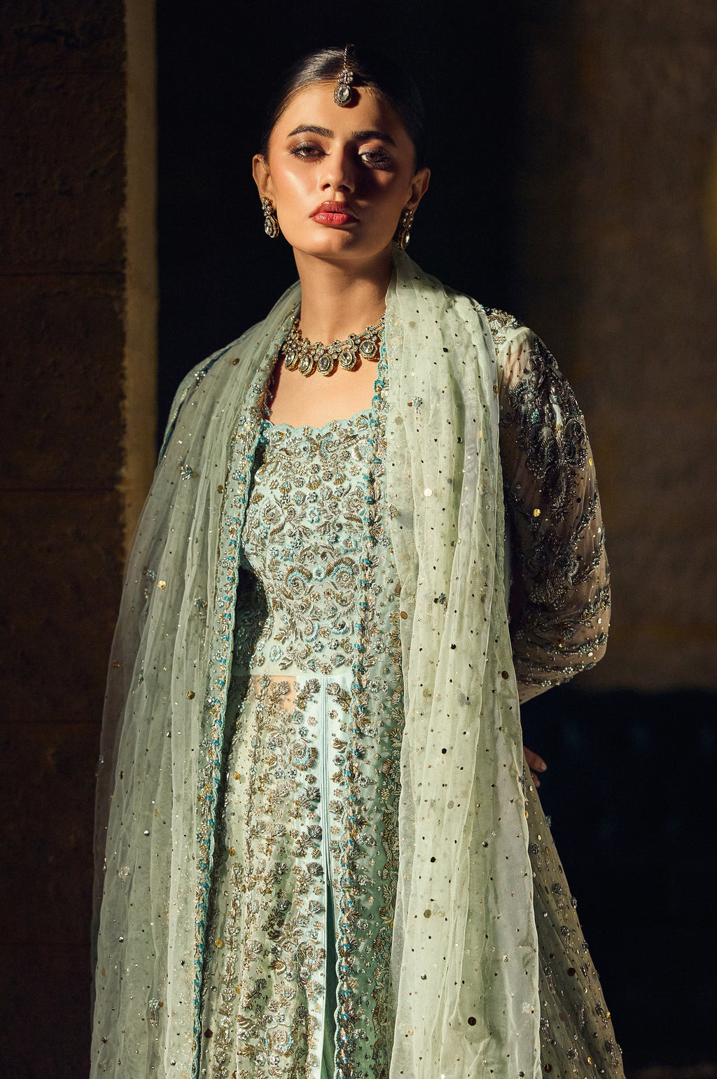 Aqqua – Haniya Maison Valima | Wedding Wear – view 3