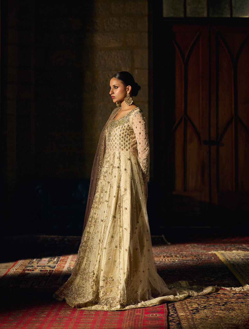 Ivory – Haniya Maison Wedding Wear – view 1
