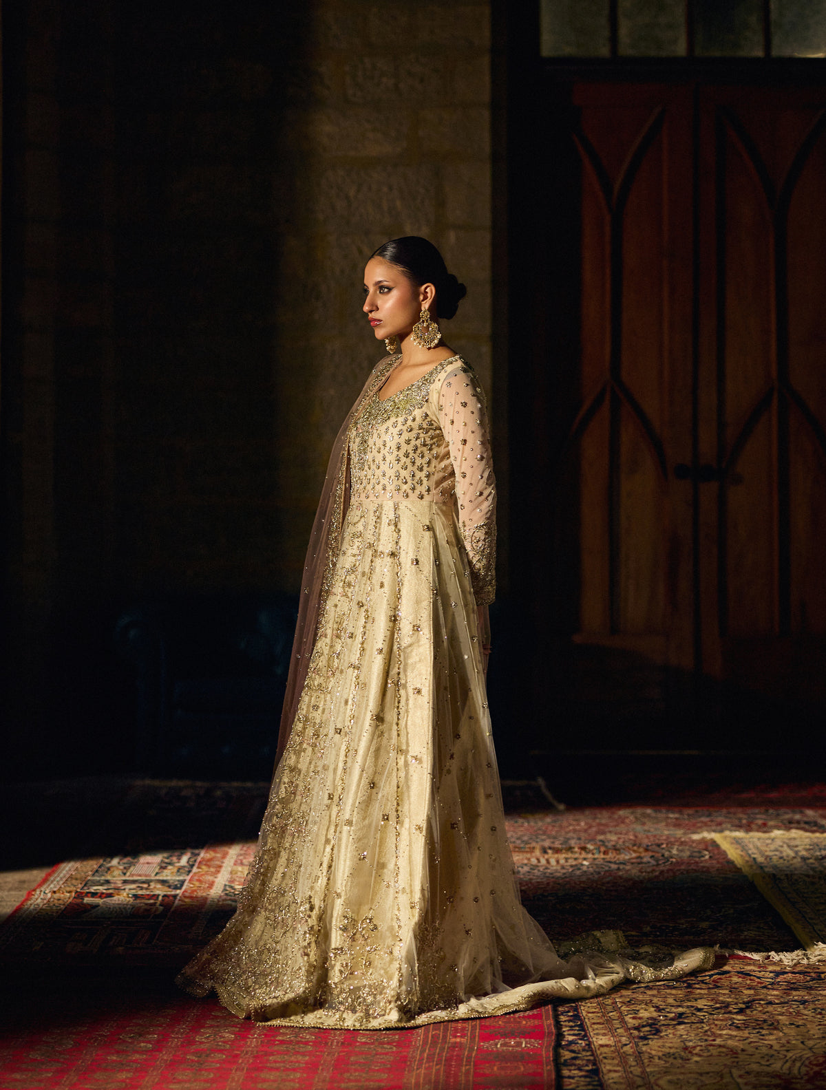 Ivory – Haniya Maison Wedding Wear – view 1