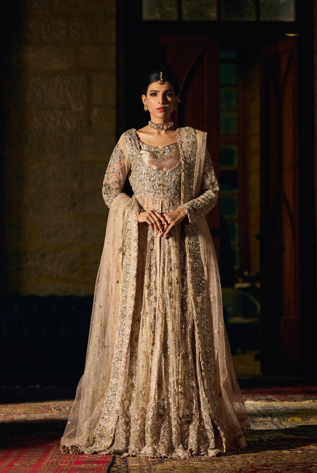 Ember Aurose – Haniya Maison Valima | Wedding Wear – view 1