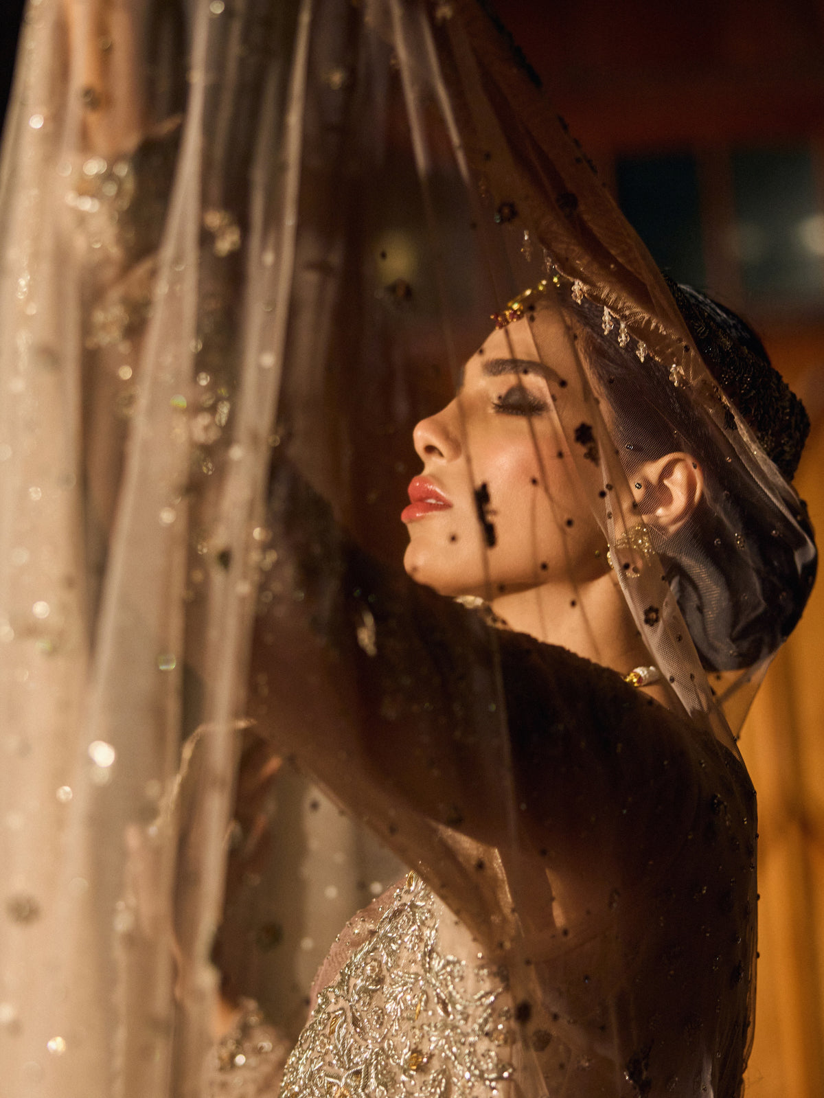 Ember Aurose – Haniya Maison Valima | Wedding Wear – view 4