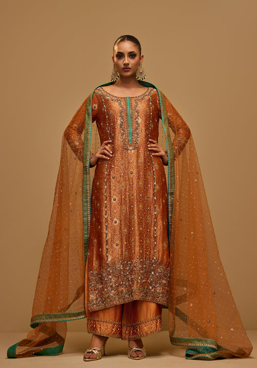 Copper Solstice – Haniya Maison Formal – view 1