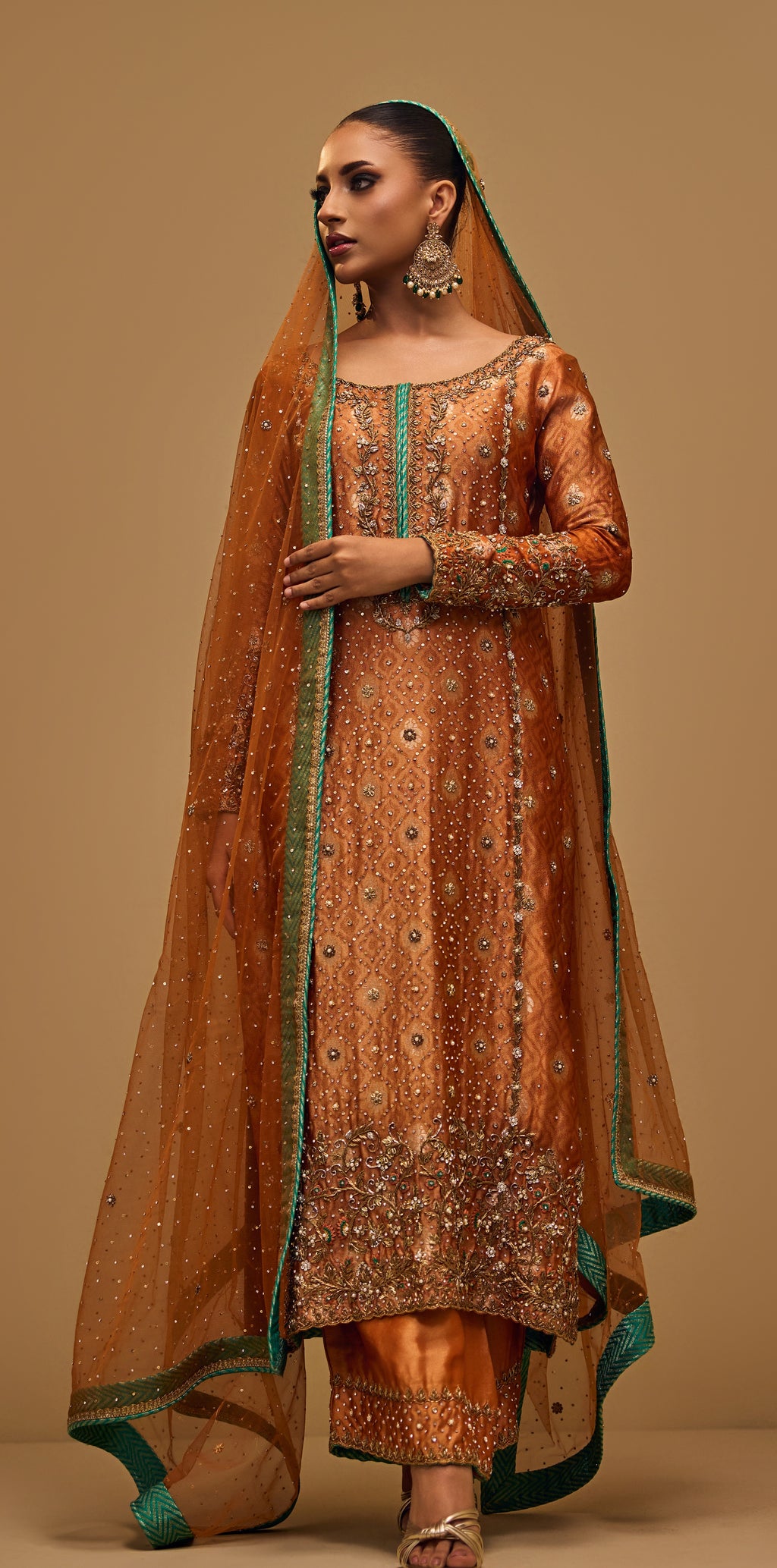 Copper Solstice – Haniya Maison Formal – view 2