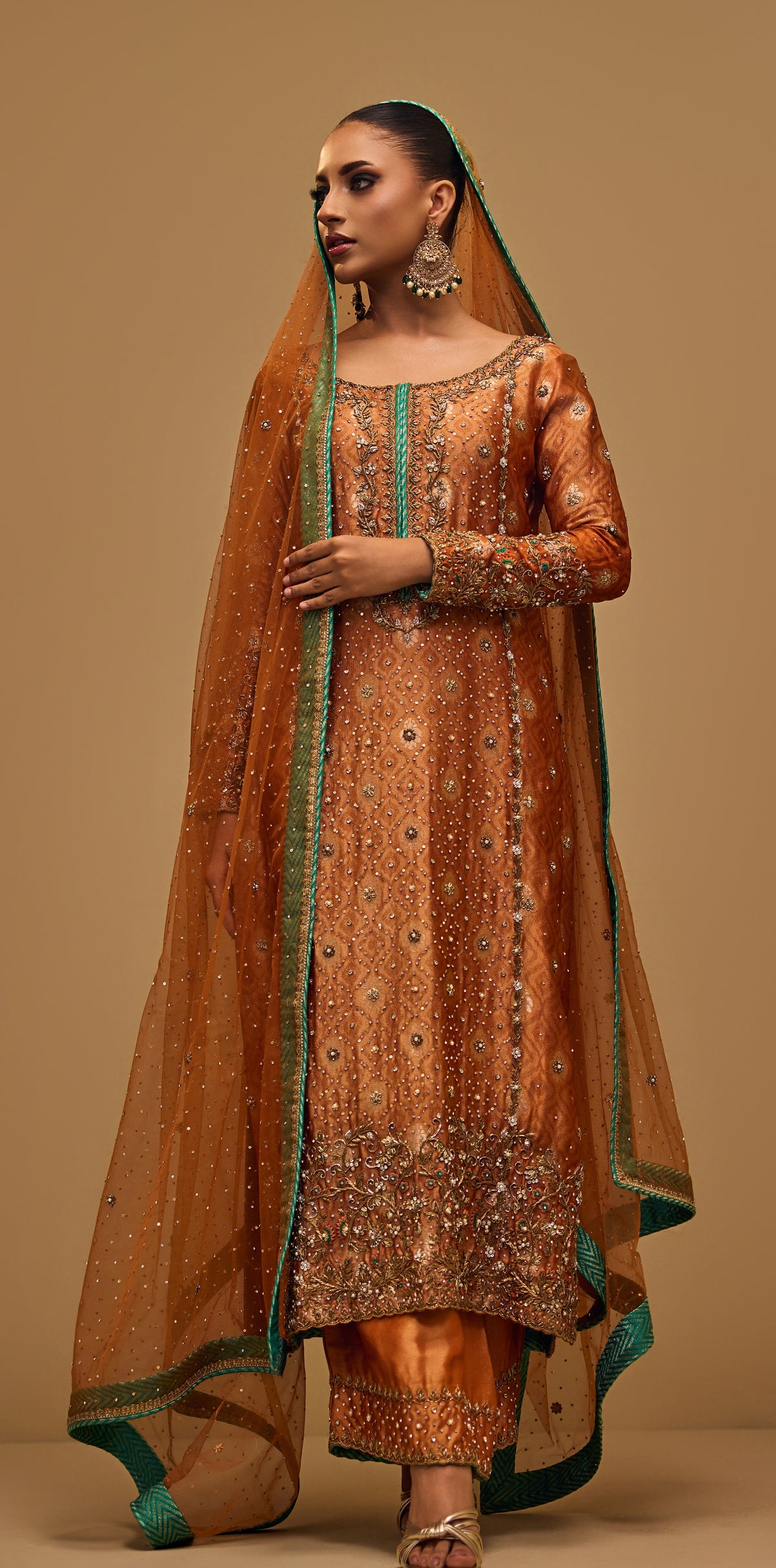 Copper Solstice – Haniya Maison Formal – view 2