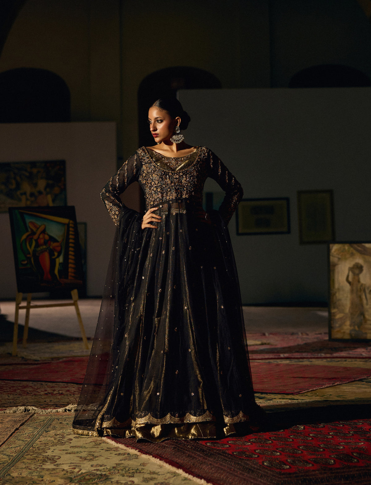 Noir Éclat – Haniya Maison Formal – view 2