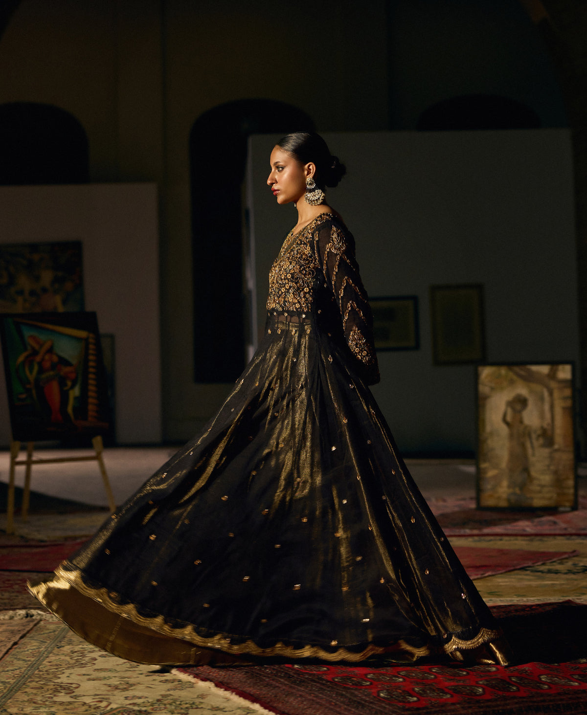Noir Éclat – Haniya Maison Formal – view 1