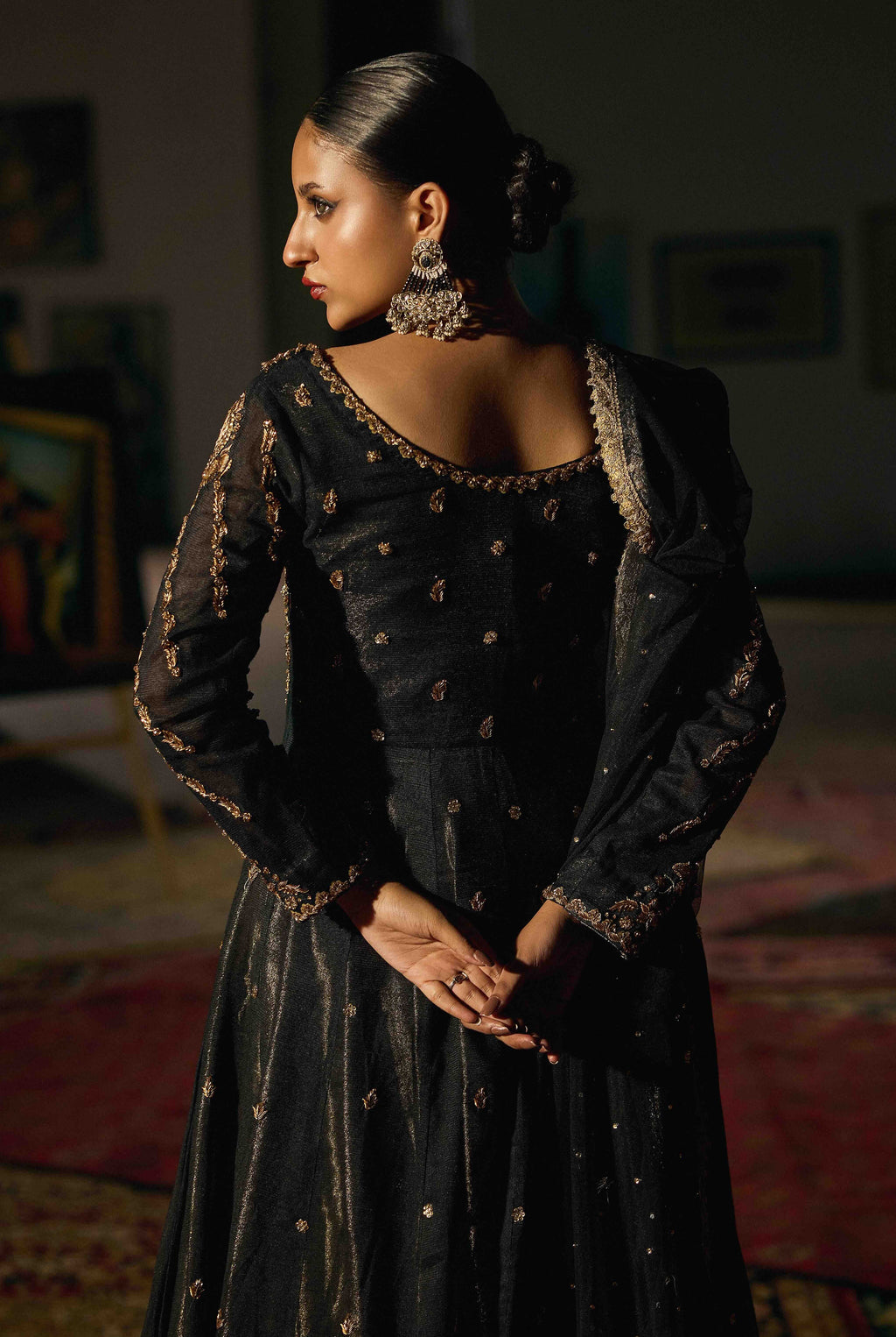 Noir Éclat – Haniya Maison Formal – view 4