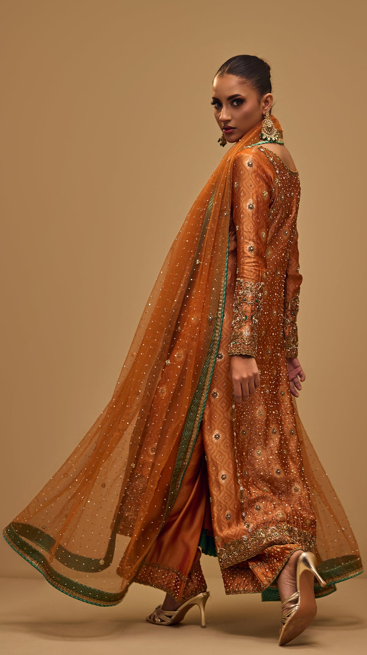 Copper Solstice – Haniya Maison Formal – view 3