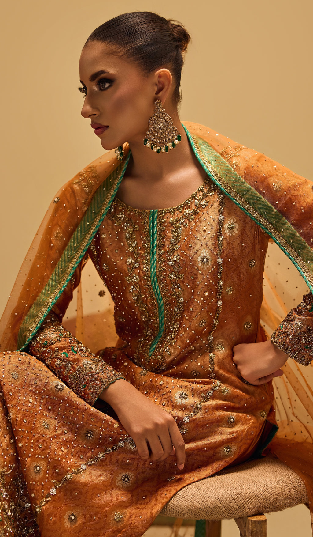 Copper Solstice – Haniya Maison Formal – view 4