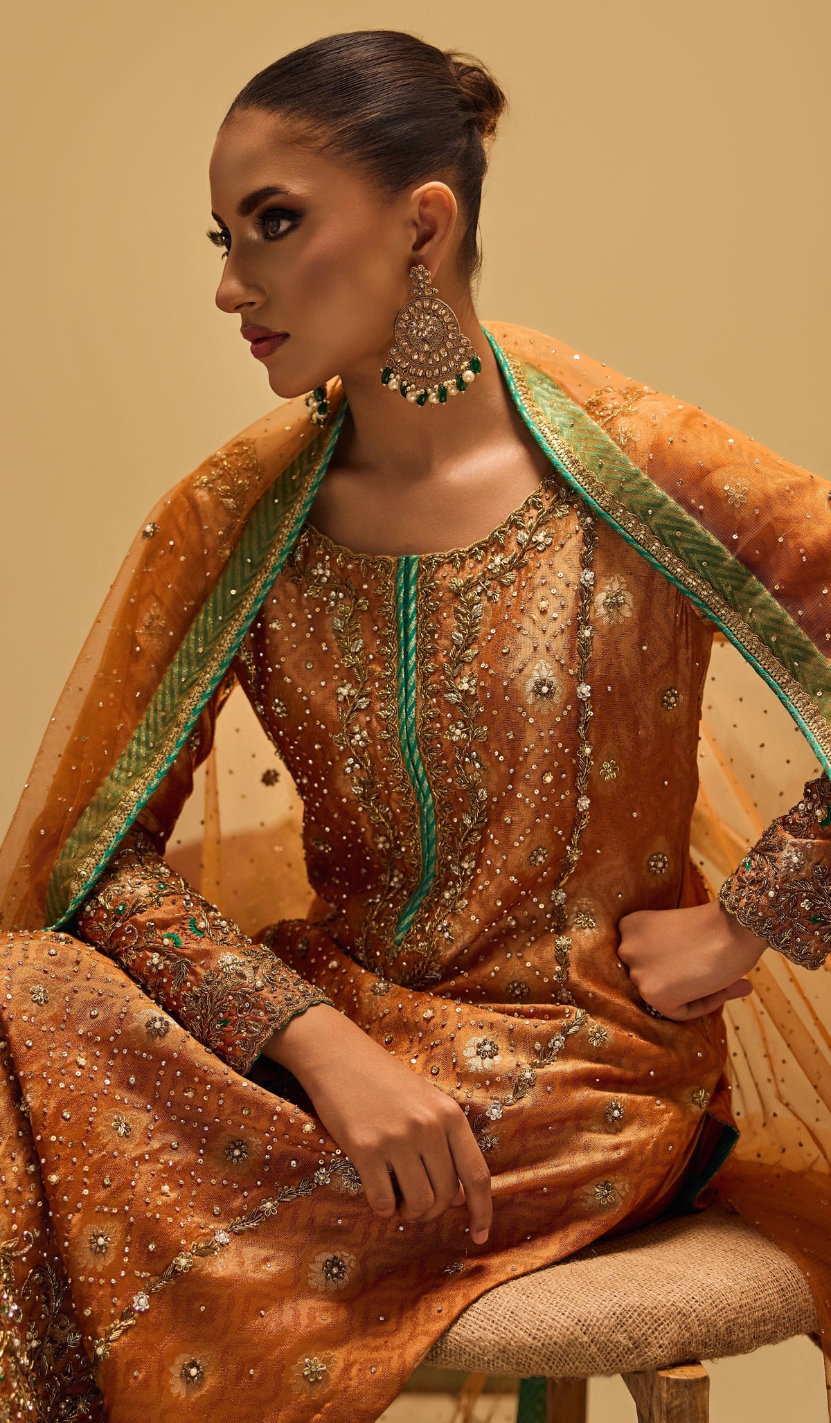 Copper Solstice – Haniya Maison Formal – view 4