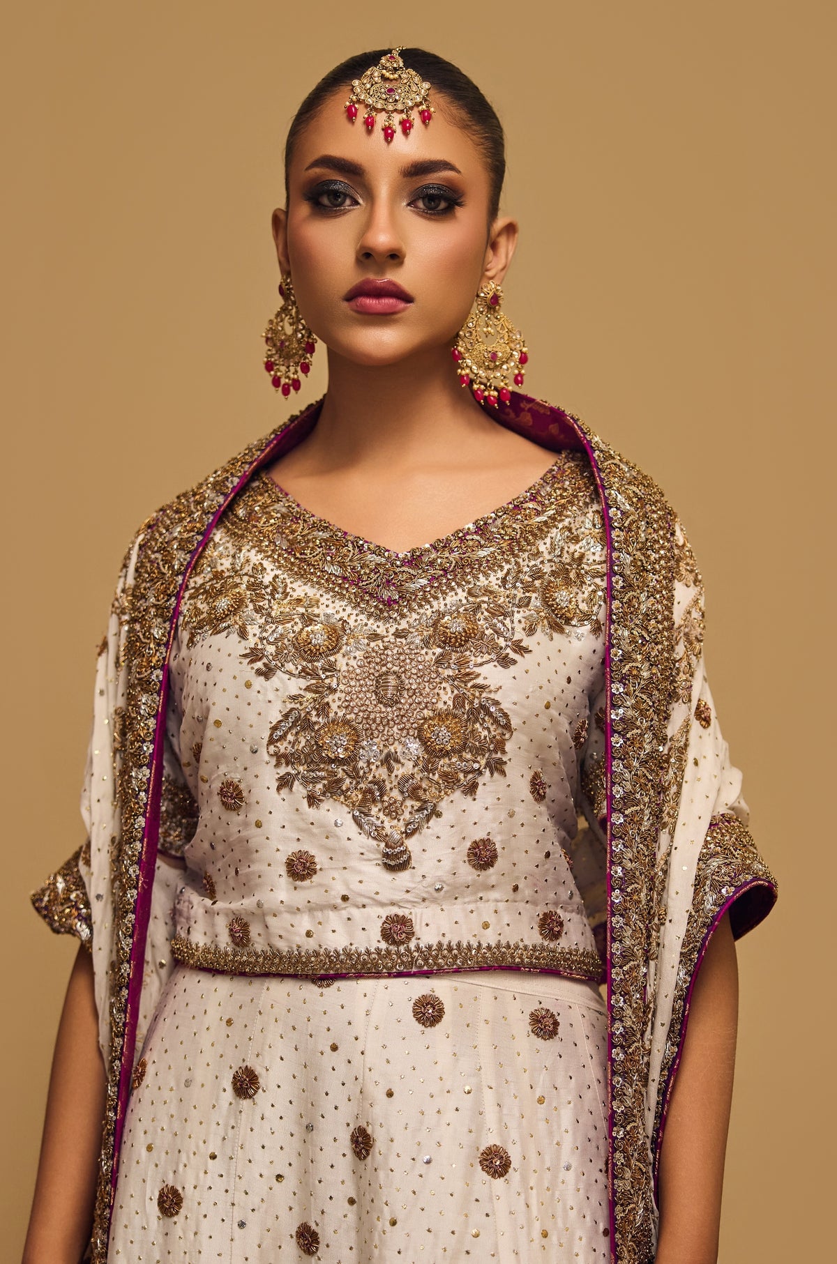 Orchid Ivory – Haniya Maison Nikkah | Wedding Wear – view 4