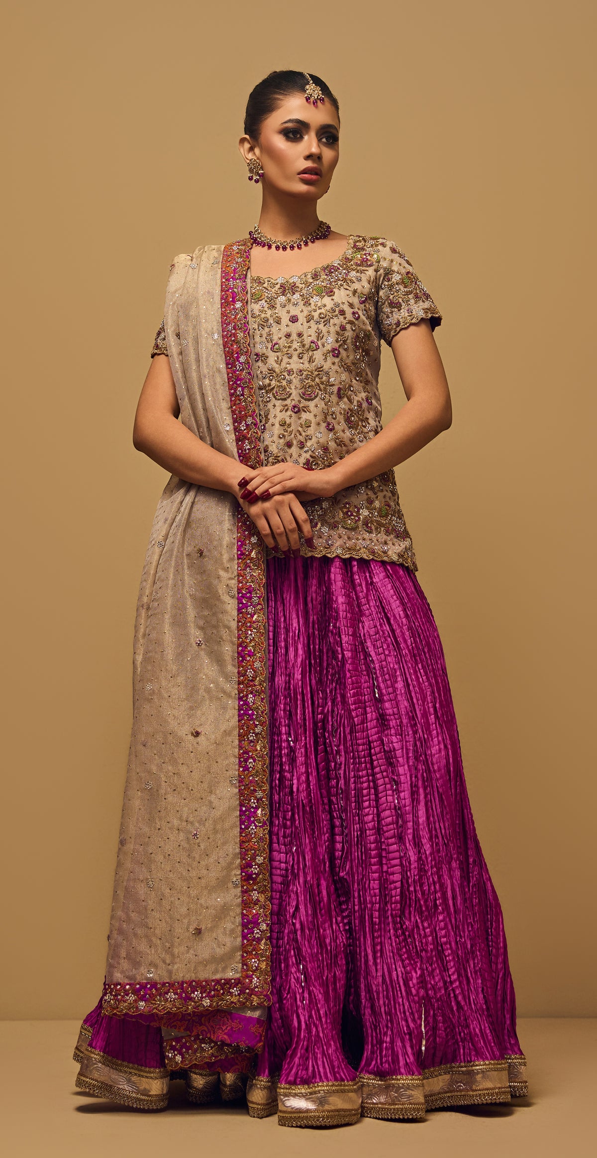 Blooming Dusk – Haniya Maison Luxe Formal – view 1