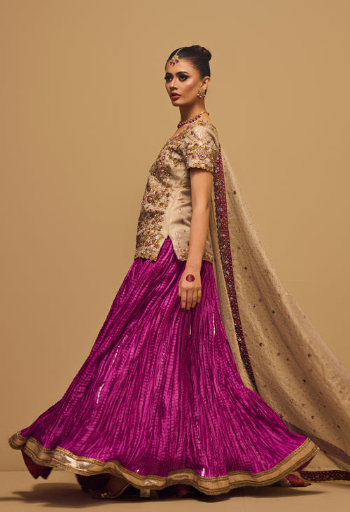 Blooming Dusk – Haniya Maison Luxe Formal – view 2