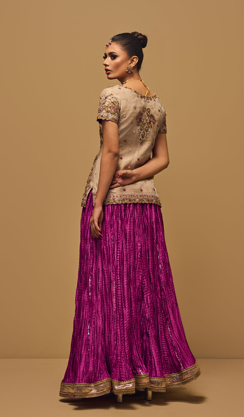 Blooming Dusk – Haniya Maison Luxe Formal – view 3