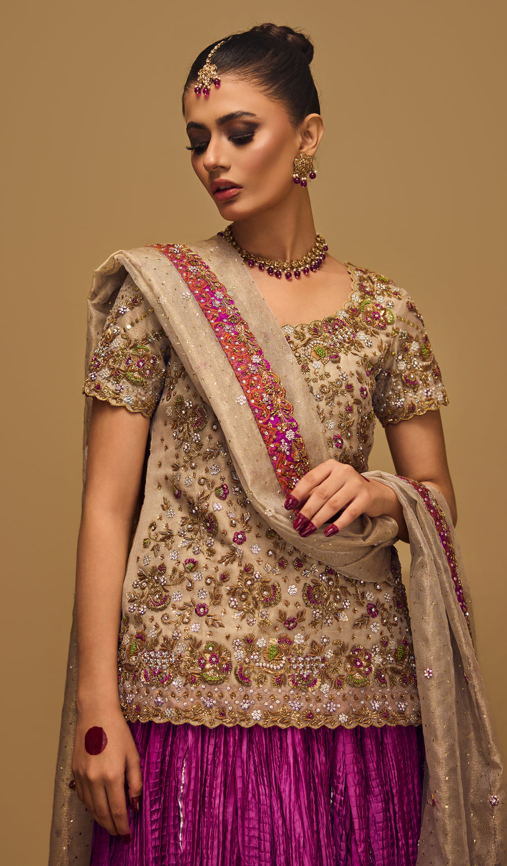 Blooming Dusk – Haniya Maison Luxe Formal – view 4