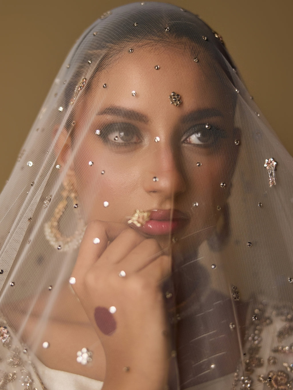 Pearl Amara – Haniya Maison Nikkah | Wedding Wear – view 4