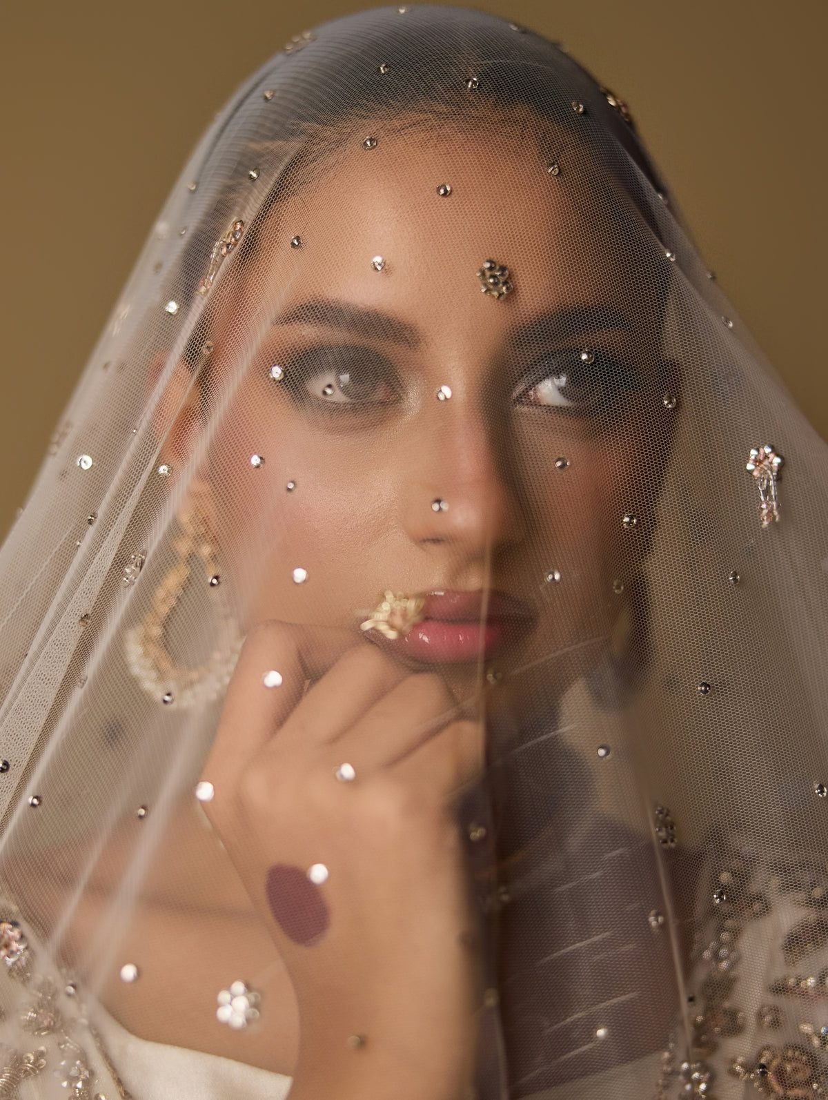 Pearl Amara – Haniya Maison Nikkah | Wedding Wear – view 4